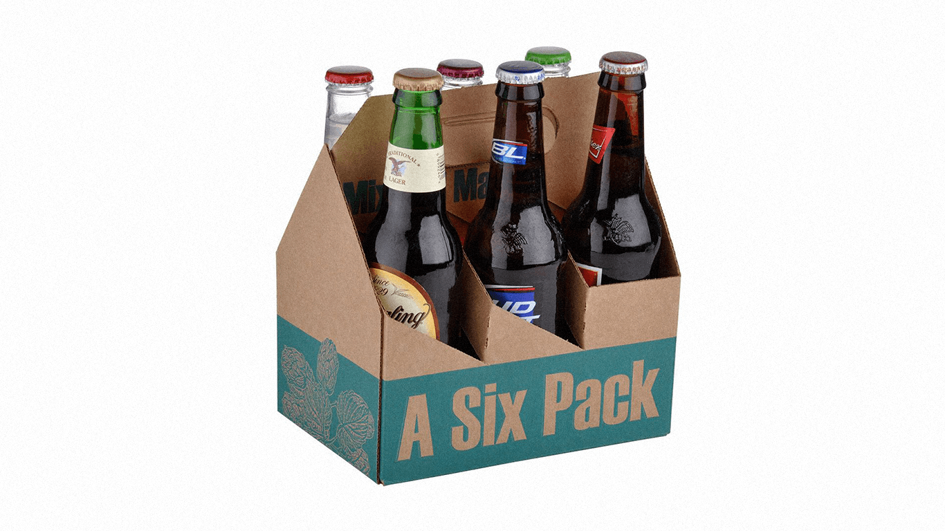 Bottle Carry Packs